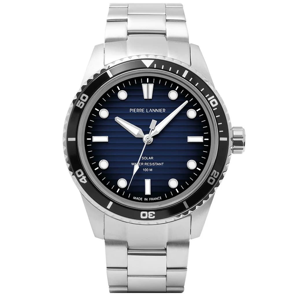 Pierre Lannier Montre Pierre Lannier Inti Bleu
