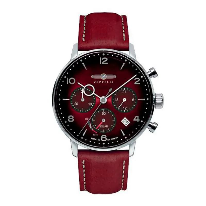 Zeppelin Montre Hindenburg Chronograph Solar 8086-2