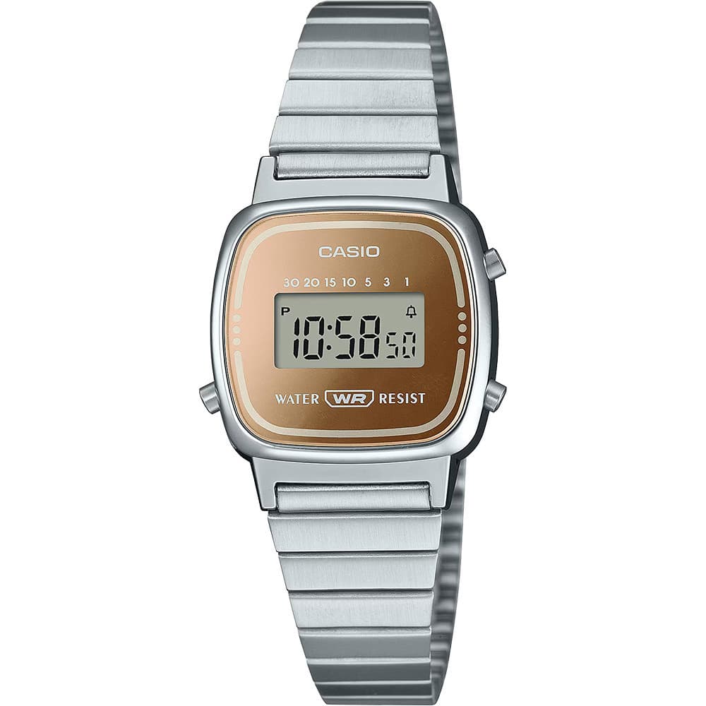 Casio Collection Vintage — cadran doré