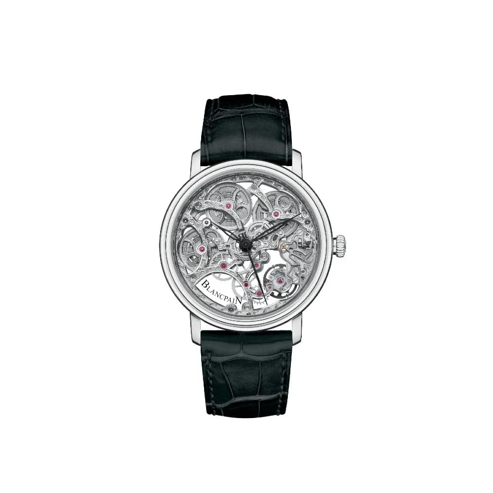 Blancpain Villeret Squelette 8 Jours
