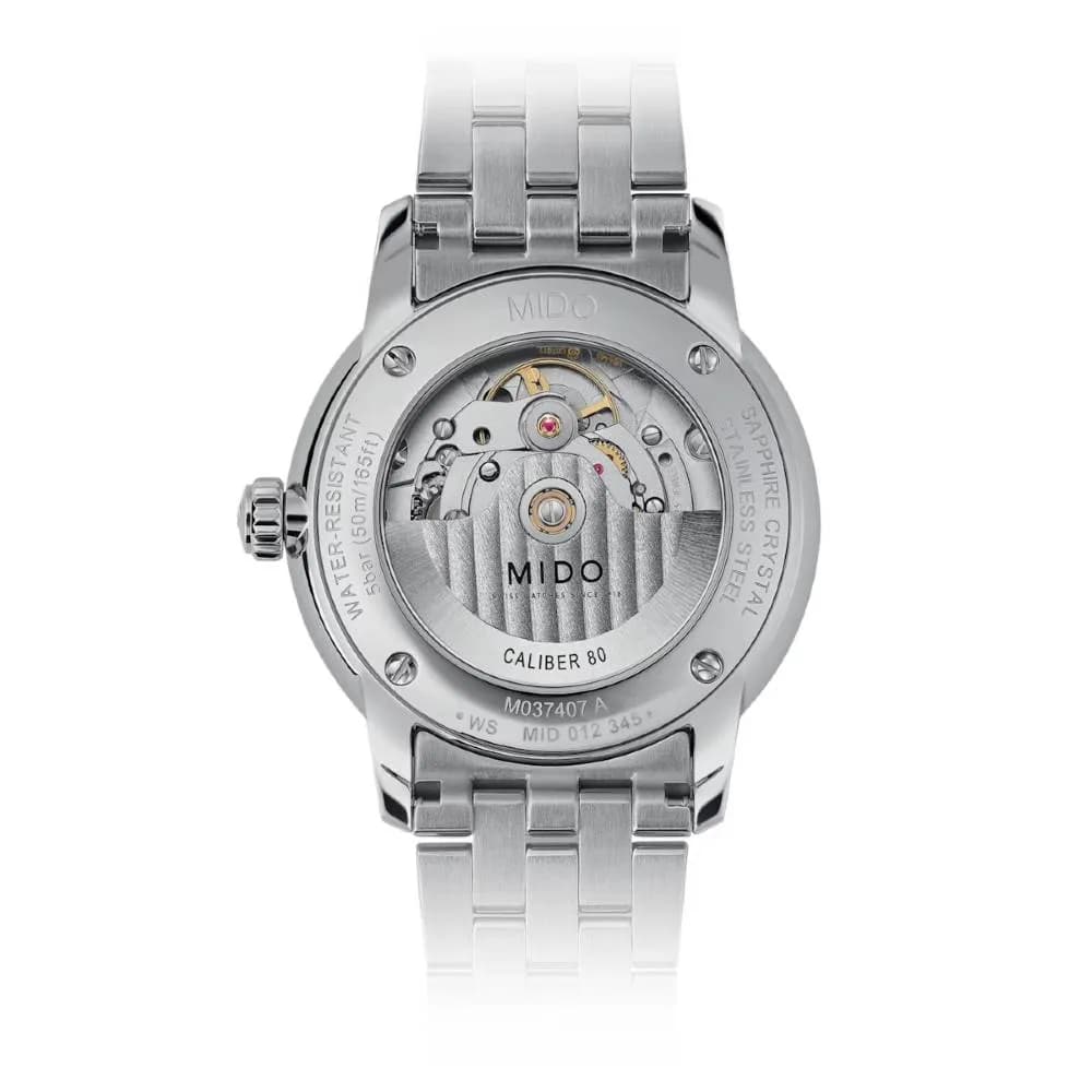 Mido Montre Mido Baroncelli Signature Gent 39 mm- M037.407.11.041.00