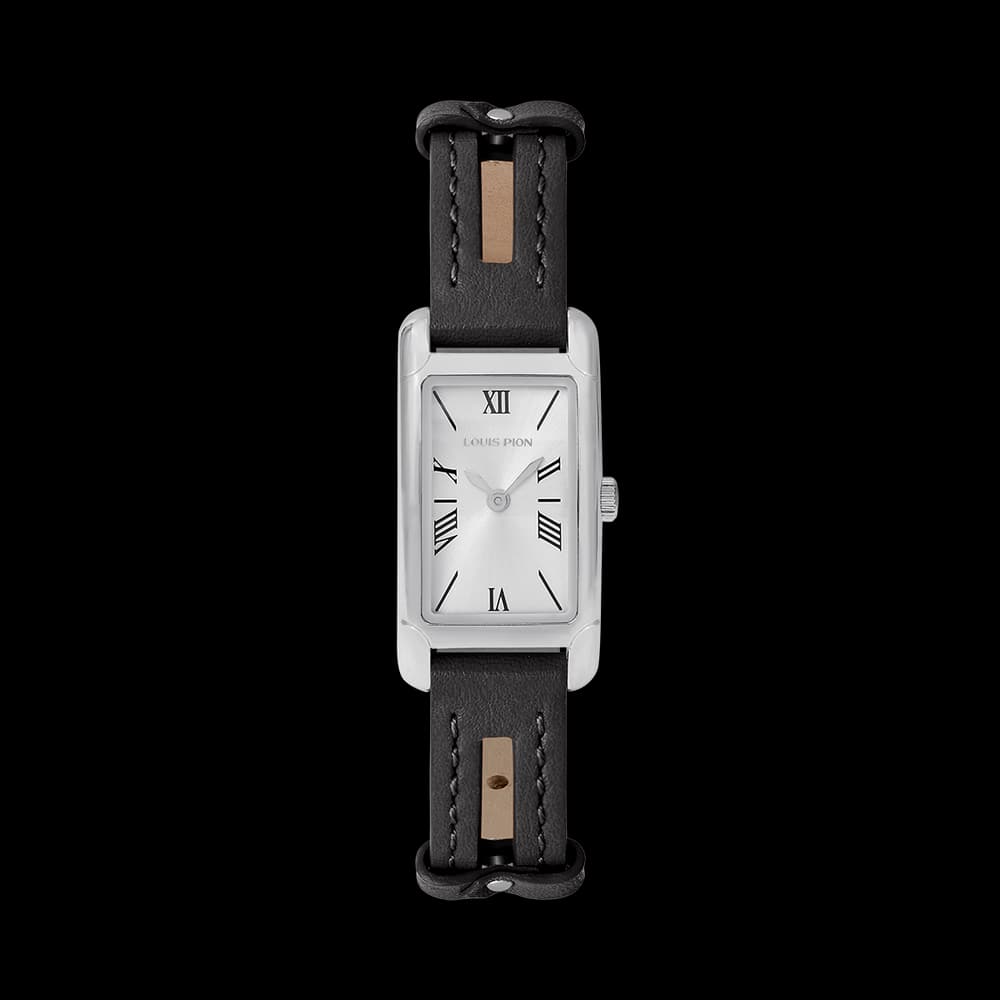 Louis Pion Montre quartz Femme Philippine Blanc