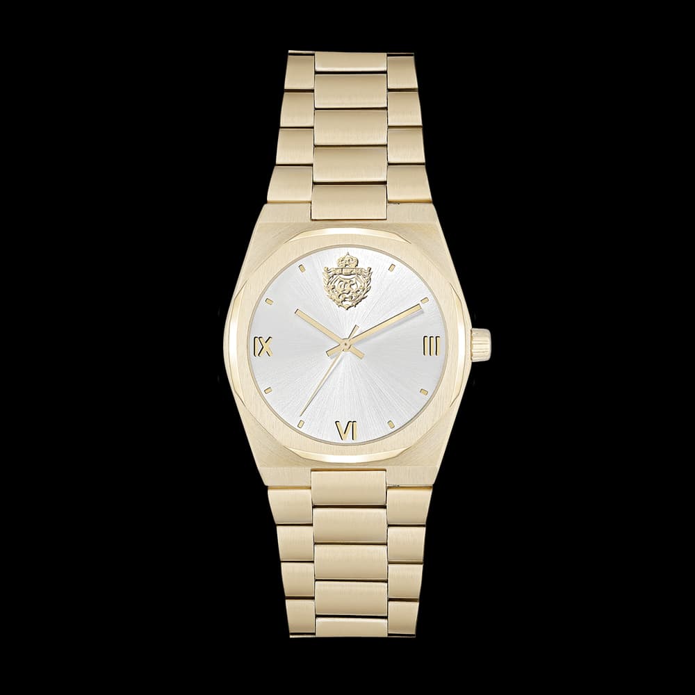 The Kooples Montre quartz Mixte the kooples Argenté