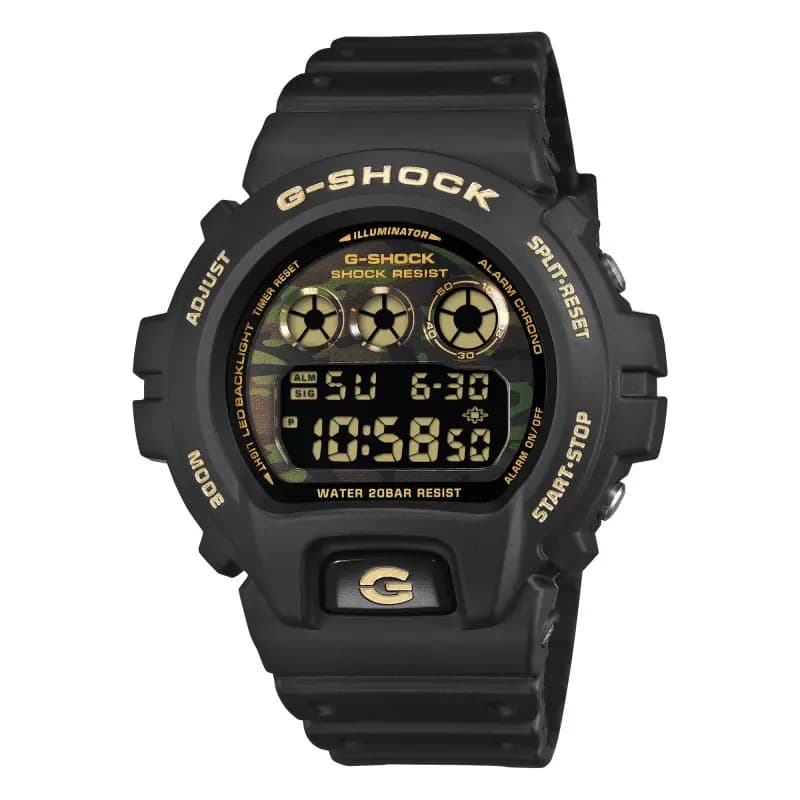 Casio Montre Capsule Camo & Black DW-6900CF-1ER