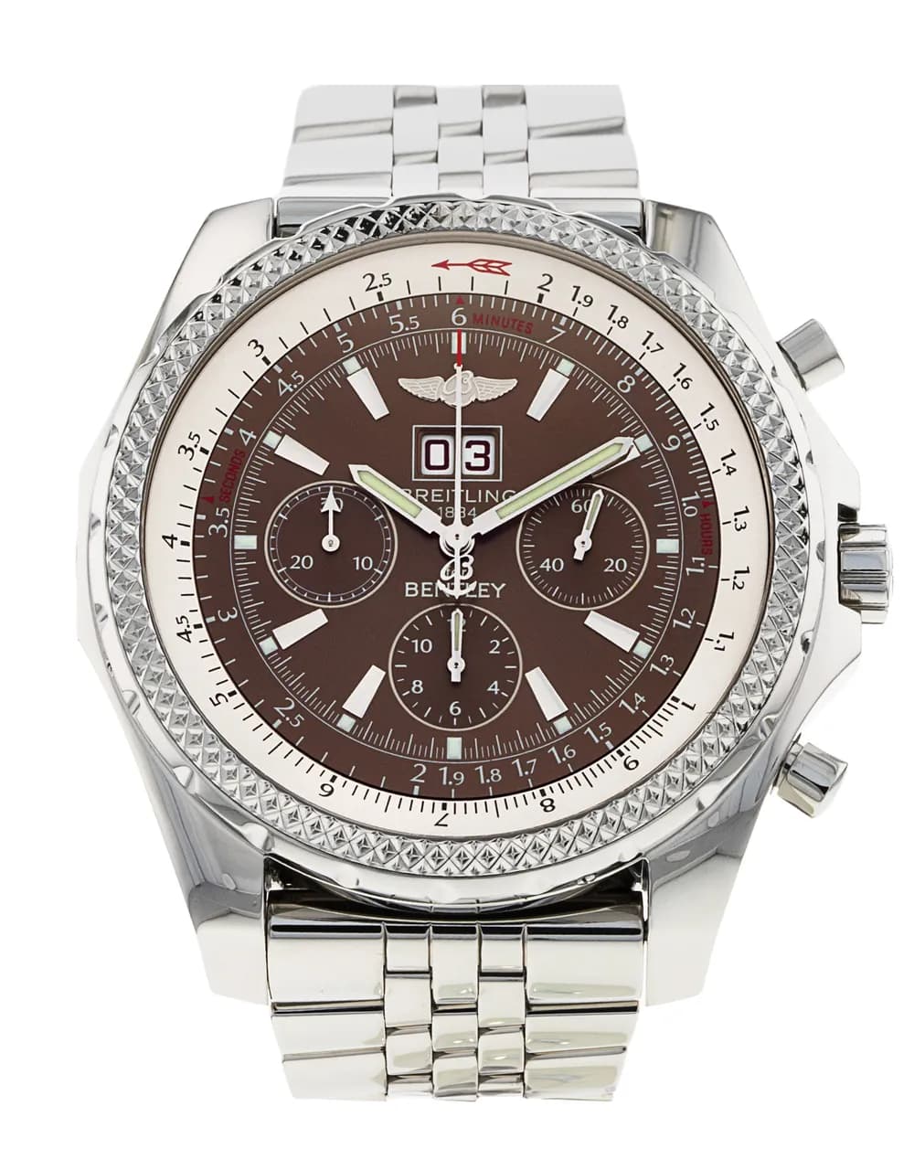 Breitling Bentley 6.75 A44362