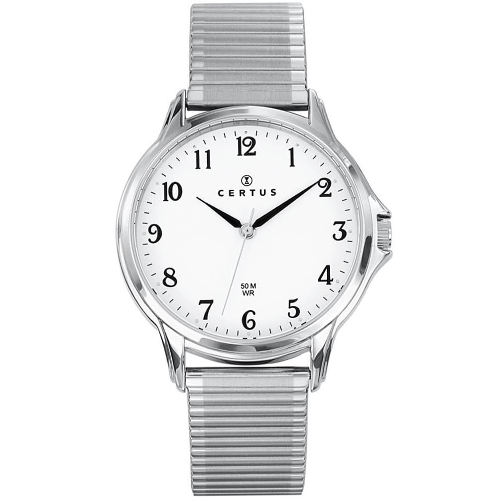 Certus Montre Certus en Acier Argenté