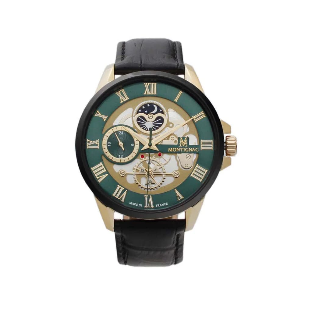 Montignac Montre Montignac Round Vert
