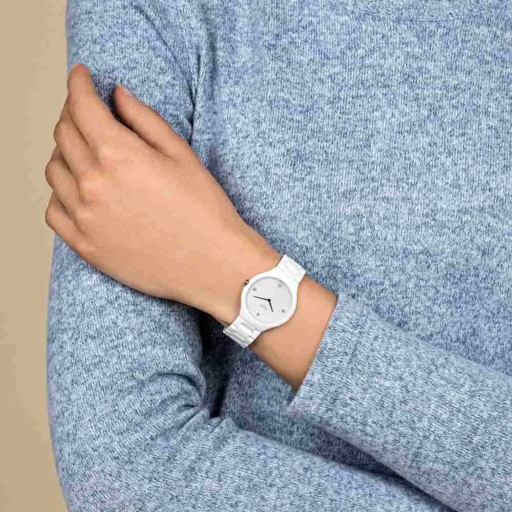 Rado True Thinline Diamonds