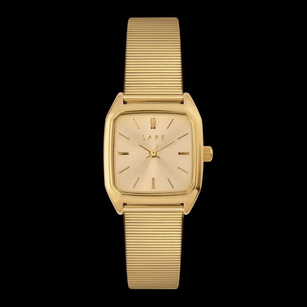 Laps Montre quartz Femme Prima Doré