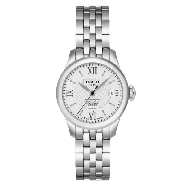 Tissot Montre Tissot le Locle Automatic Small Lady 25mm Bracelet Acier inoxydable