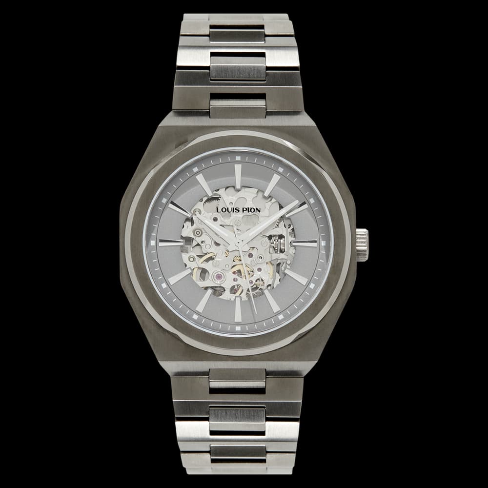 Louis Pion Montre automatique Homme Eric Gris