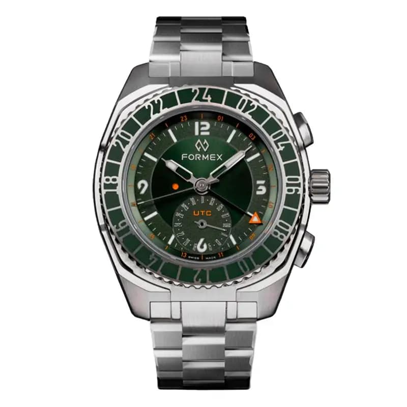 Formex Montre Stratos UTC 41 mm Automatic Green