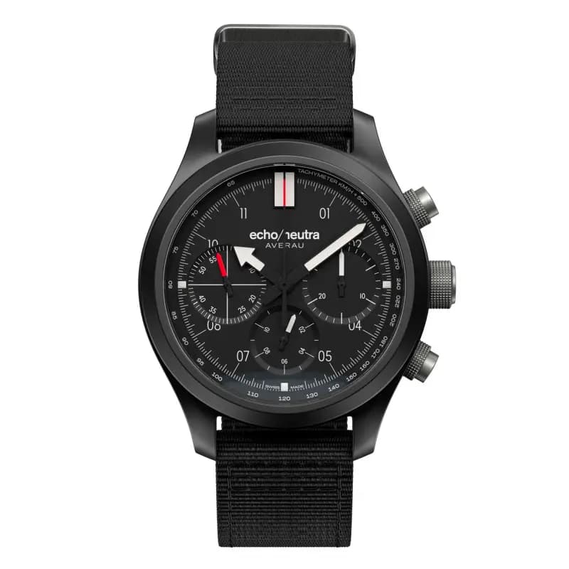 Echo/Neutra Montre Averau Céramique Chronographe