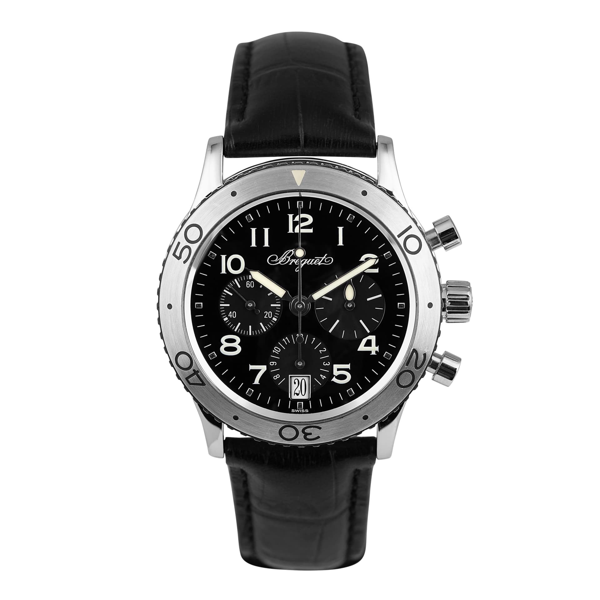 Breguet Montre Breguet Type XX Transatlantique 3820 automatique 39 mm