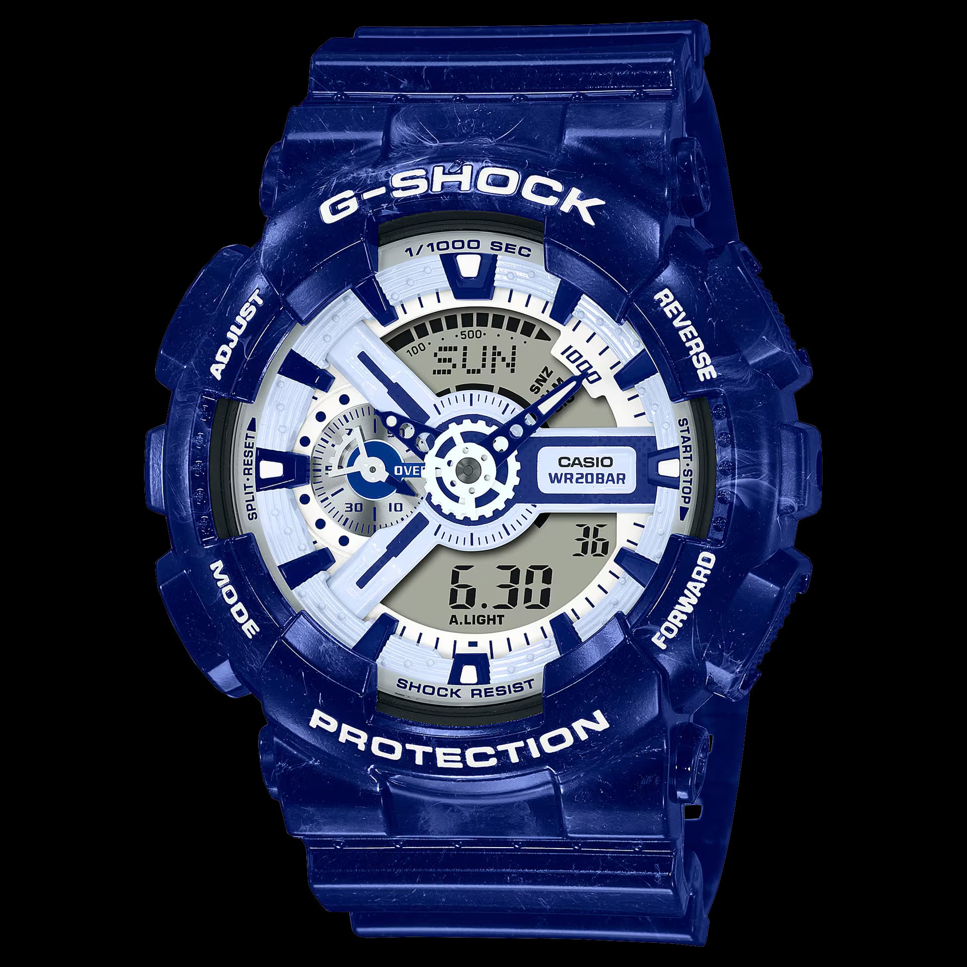 Casio GA-110BWP-2A