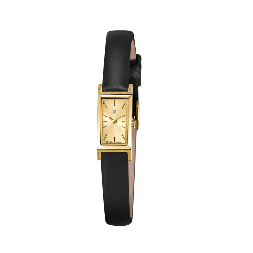 Lip Montre Lip Churchill T13 - Femme - cadran Doré- - Acier et PVD Doré - 671932
