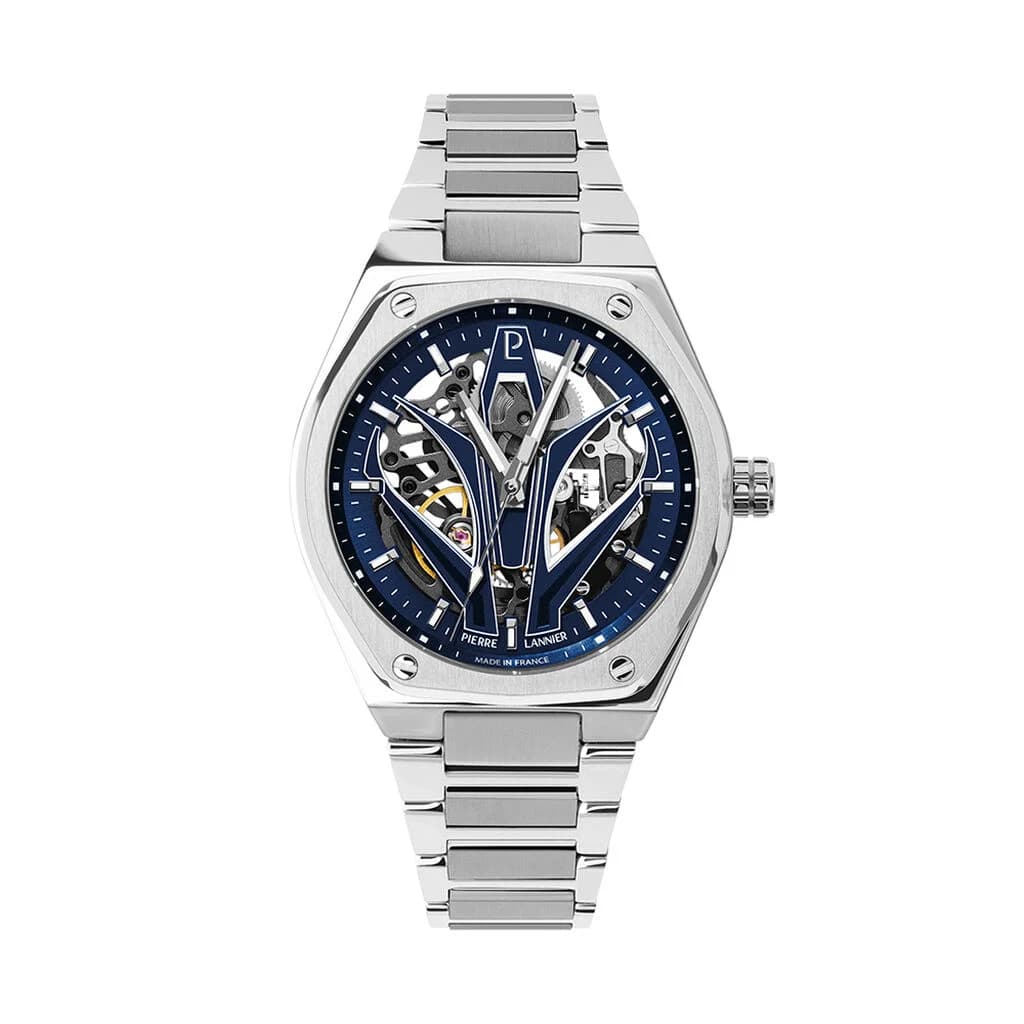 Pierre Lannier Montre Pierre Lannier Lannier Ardent Bleu