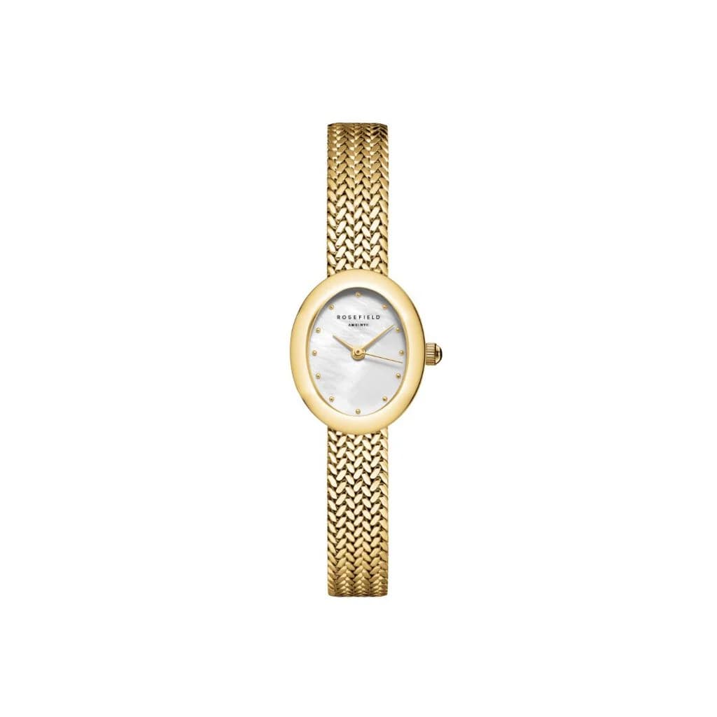 Rosefield Montre Rosefield Minis Nacre Blanche