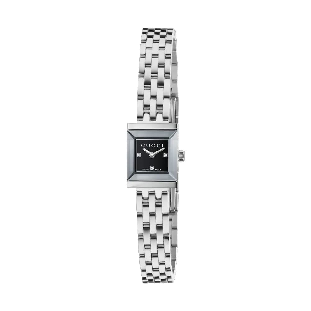Gucci Montre G-Frame, 14 x 18 mm
