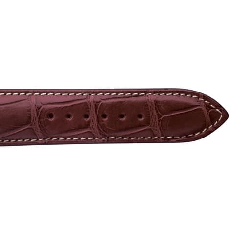 Bracelet de montre Crocodile Homme de couleur Miel -Alessandra - 18614E-08