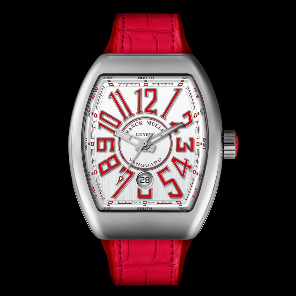 Franck Muller Montre automatique Mixte Vanguard Blanc