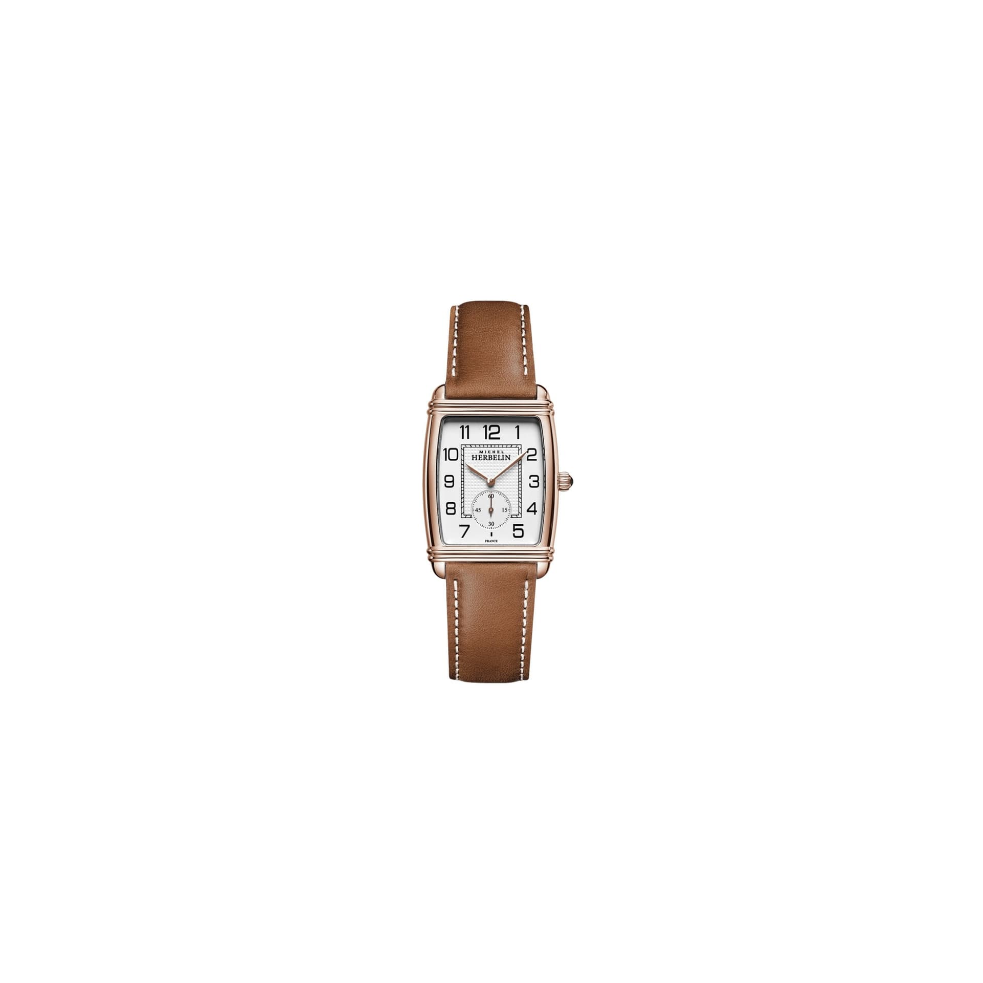 Michel Herbelin Montre michel herbelin Art déco Acier et PVD Rose - 10638/PR22GO