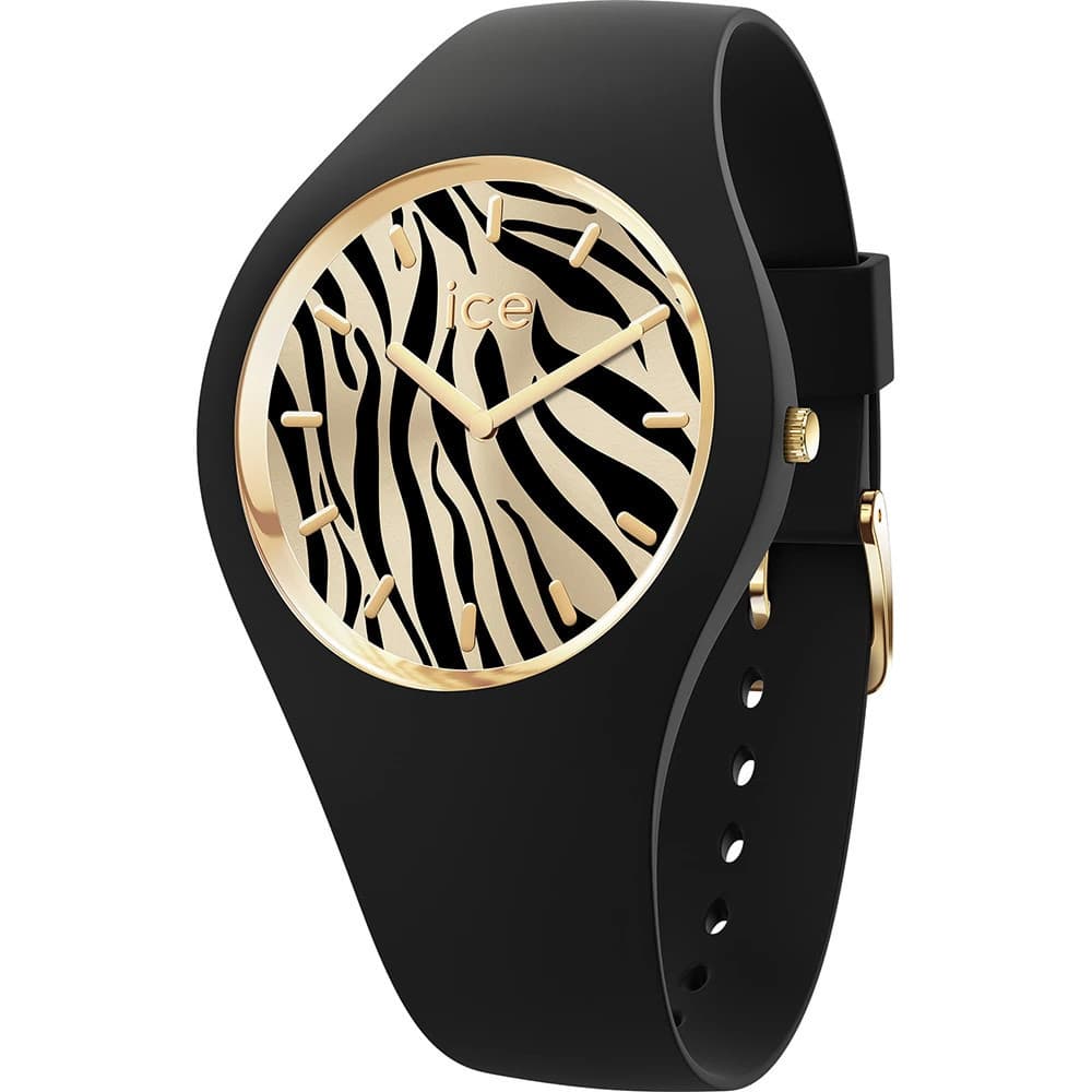 Ice Watch Montre Ice Watch Collection Ice Wild en Silicone Noir