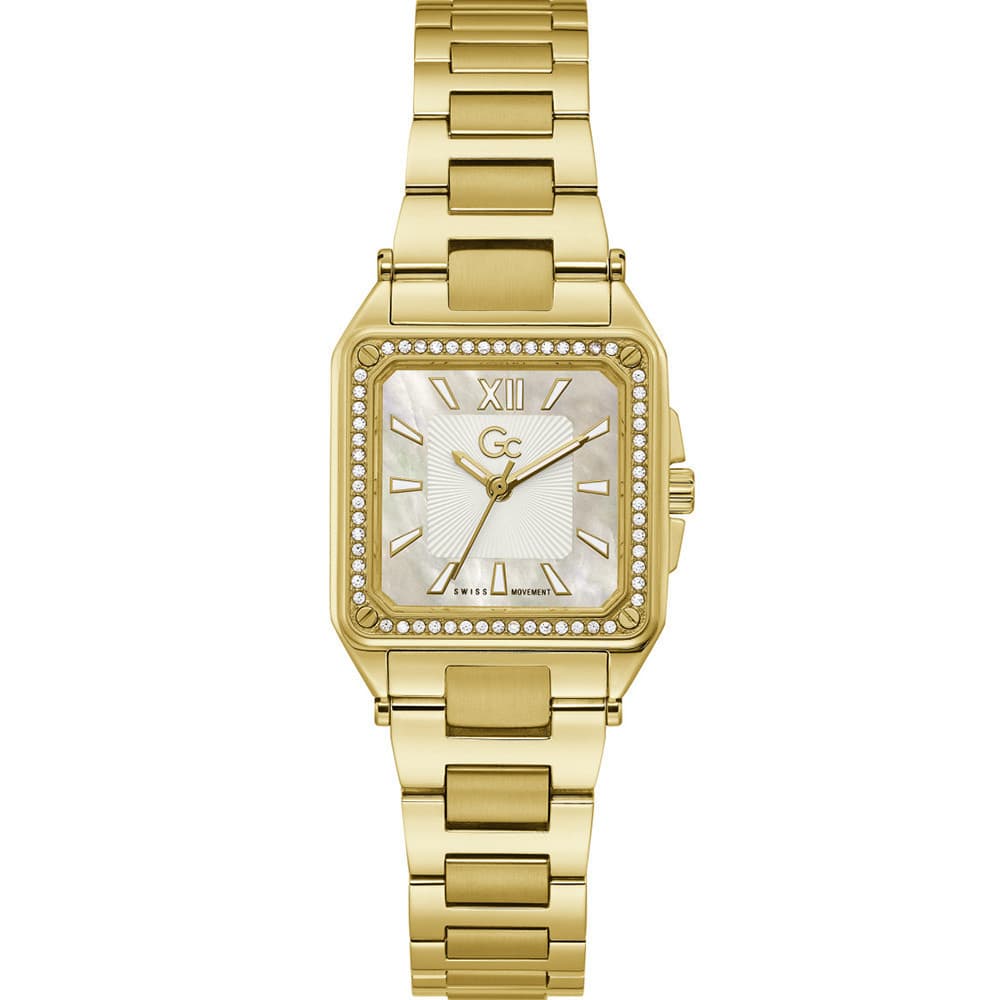 Gc Montre GC Collection Sport Chic en Acier Doré