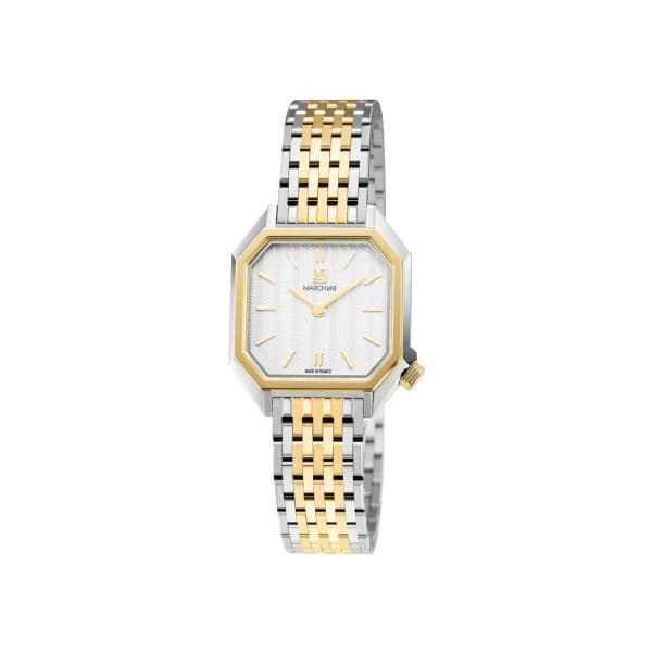 March LA.B Montre March LA.B Milady Mansart Electrique Acier Poli Brossé