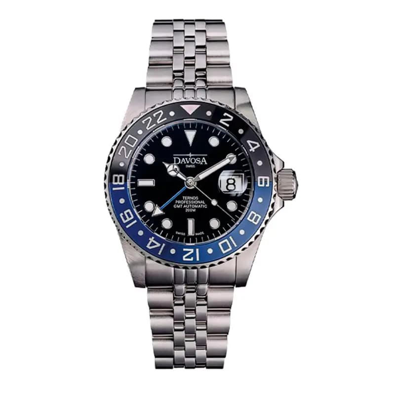 Davosa Montre Ternos Professional GMT Pentalink 161.571.04