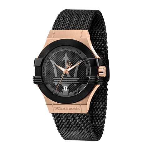 Maserati Montre Analogique Homme Maserati Métal Noir R8853108010