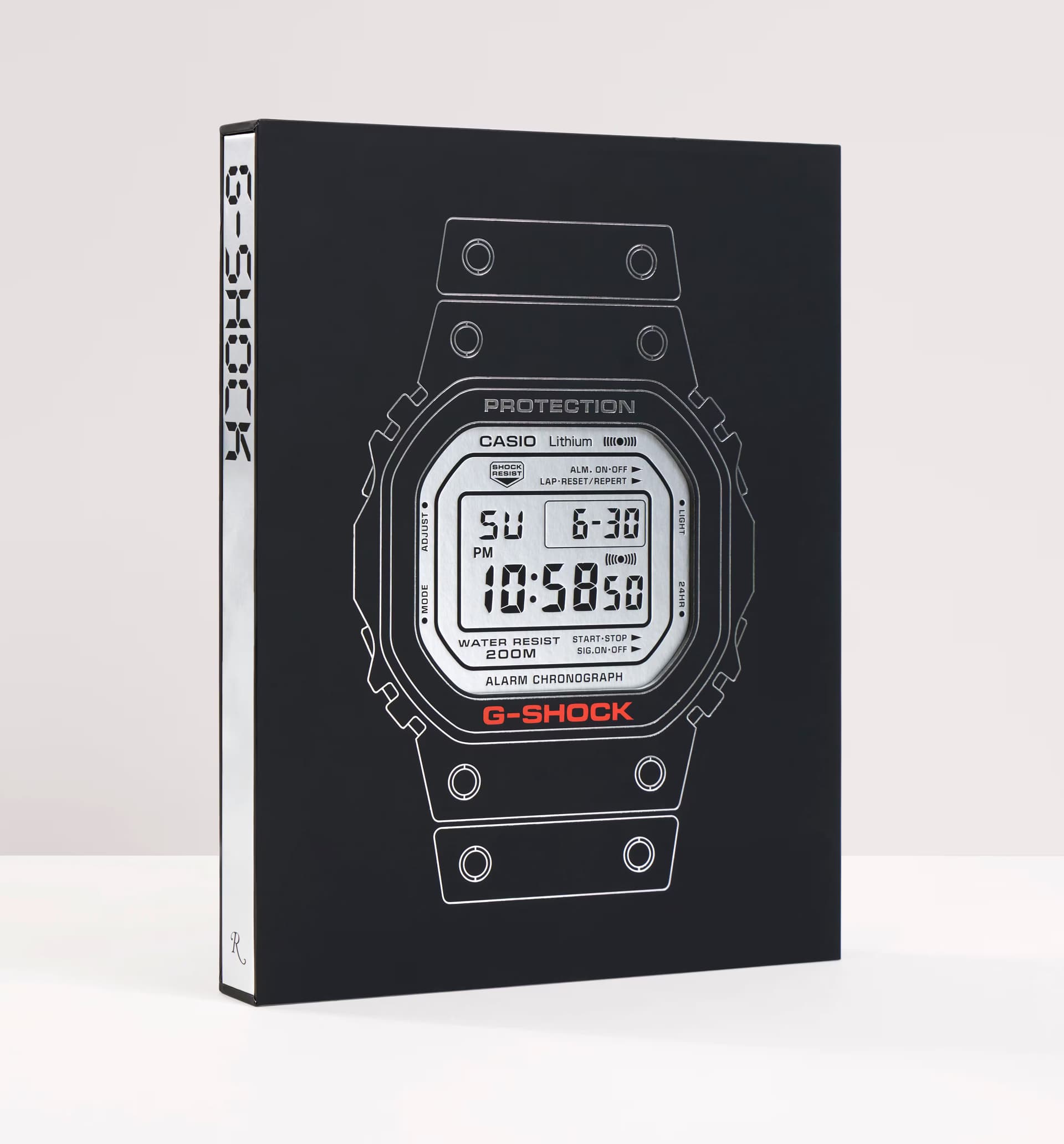 Casio G-SHOCK 40th Anniversary Book
