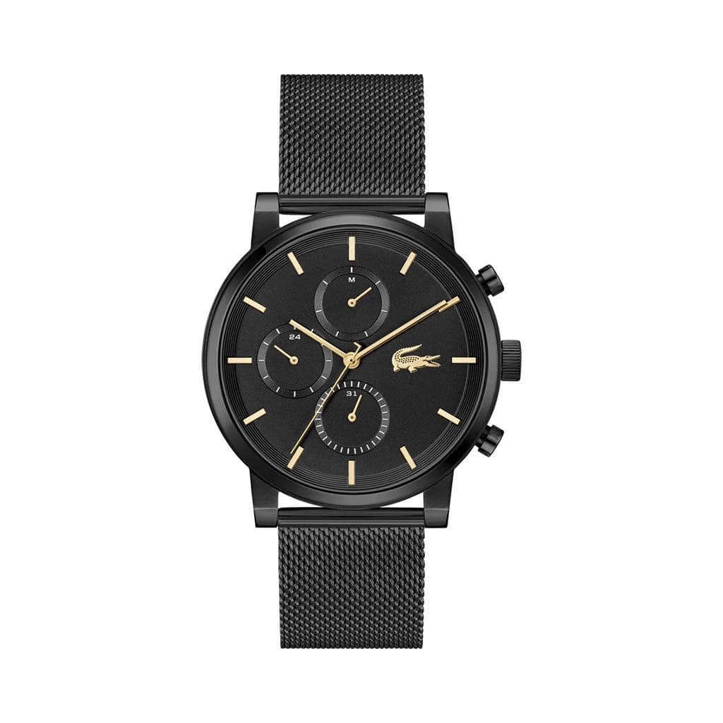 Lacoste Montre Lacoste Replay Noir