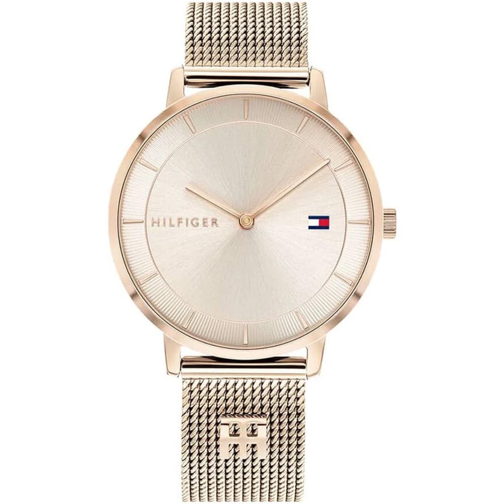 Tommy Hilfiger Montre Tommy Hilfiger en Acier Doré Rose