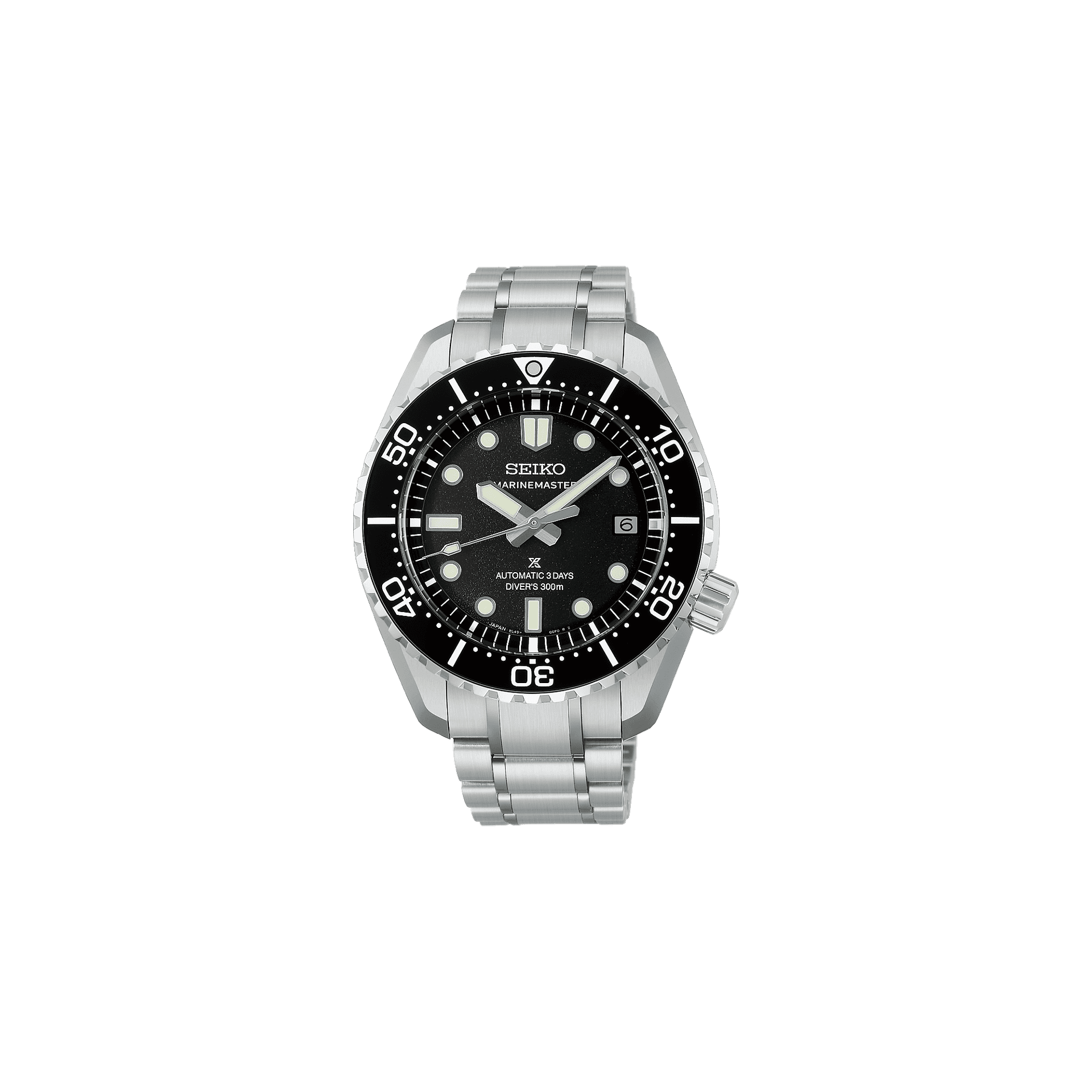 Seiko Prospex Marinemaster — cadran noir