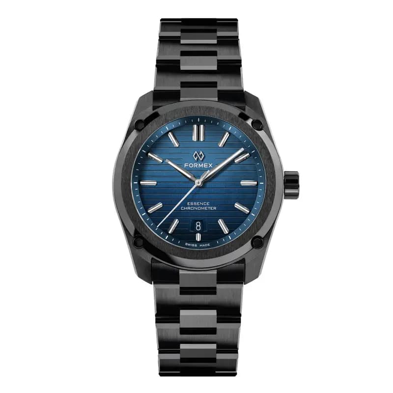 Formex Montre Essence Ceramica COSC Automatic 41mm - Blue