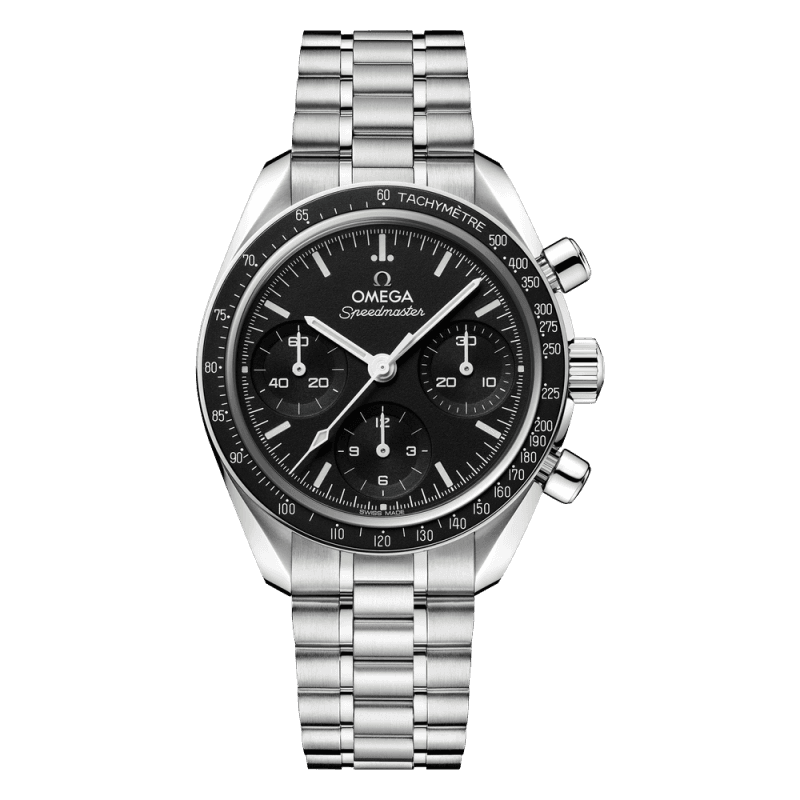 Omega Omega Speedmaster 38 38 mm, acier sur acier 324.30.38.50.01.002