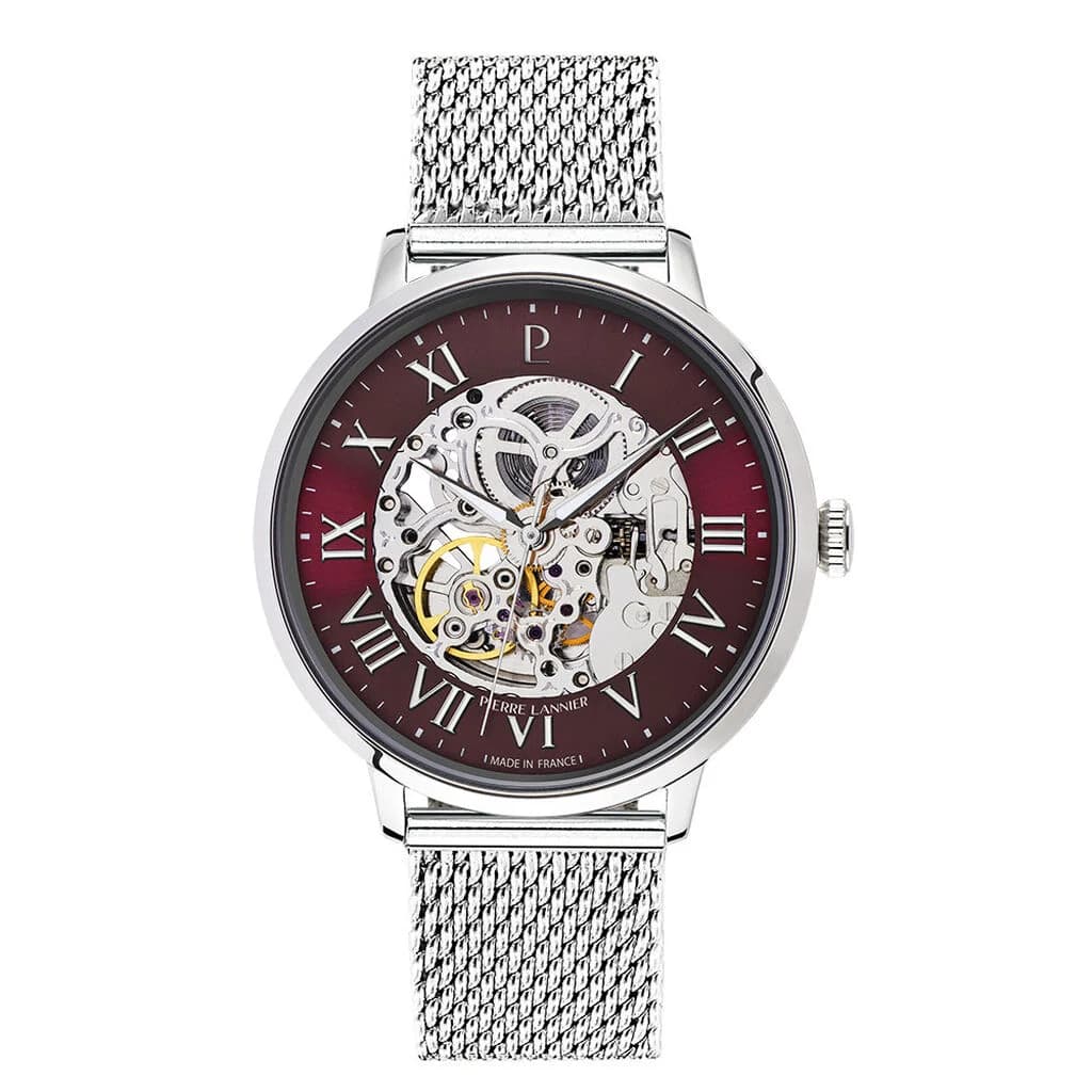 Pierre Lannier Montre Pierre Lannier Automatique 42 Bordeaux