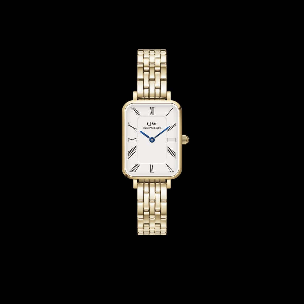 Daniel Wellington Montre quartz Femme Quadro Blanc