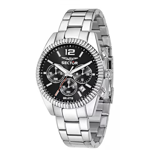 Sector Montre Analogique Homme Sector Acier Gris R3273676003