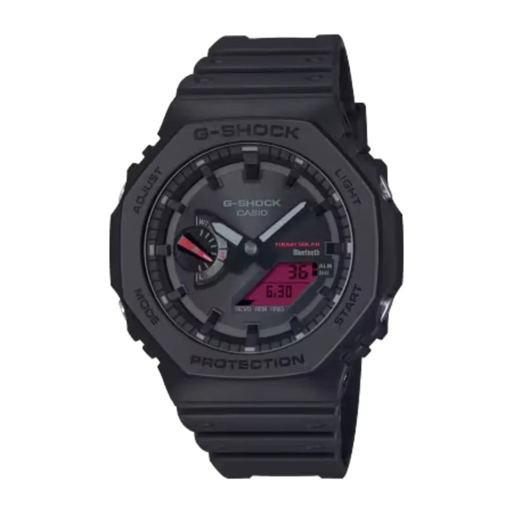 Casio GA-2100 — boîtier résine bio, carbone