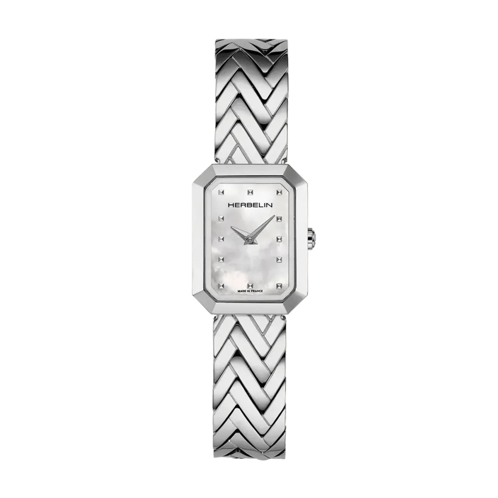 Michel Herbelin Montre michel herbelin Octogone Acier inoxydable - 17446B19