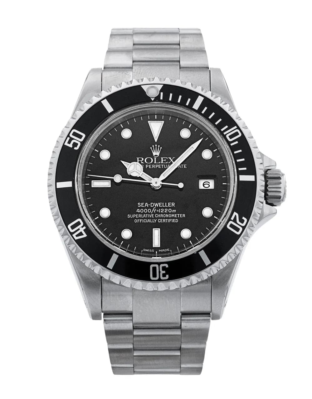 Rolex Sea-Dweller — 40 mm