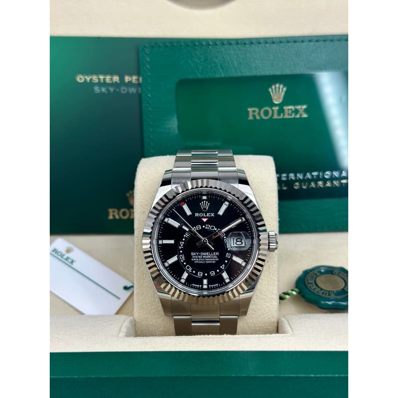 Rolex Sky-Dweller — homme 42 mm