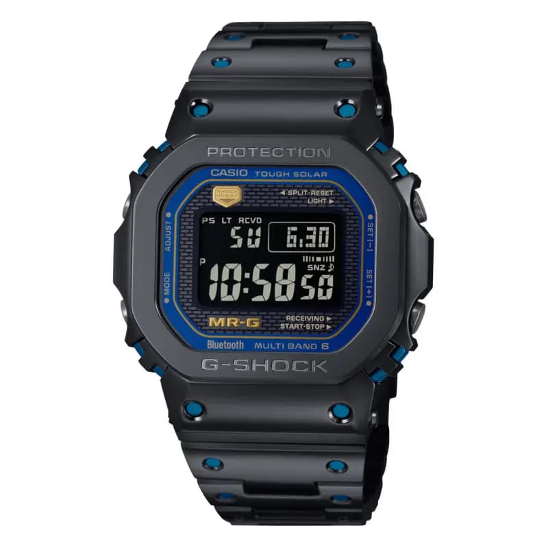 Casio G-Shock MRG-B5000BA — titane noir