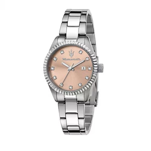Maserati Montre Analogique Femme Maserati Métal Gris R8853100509