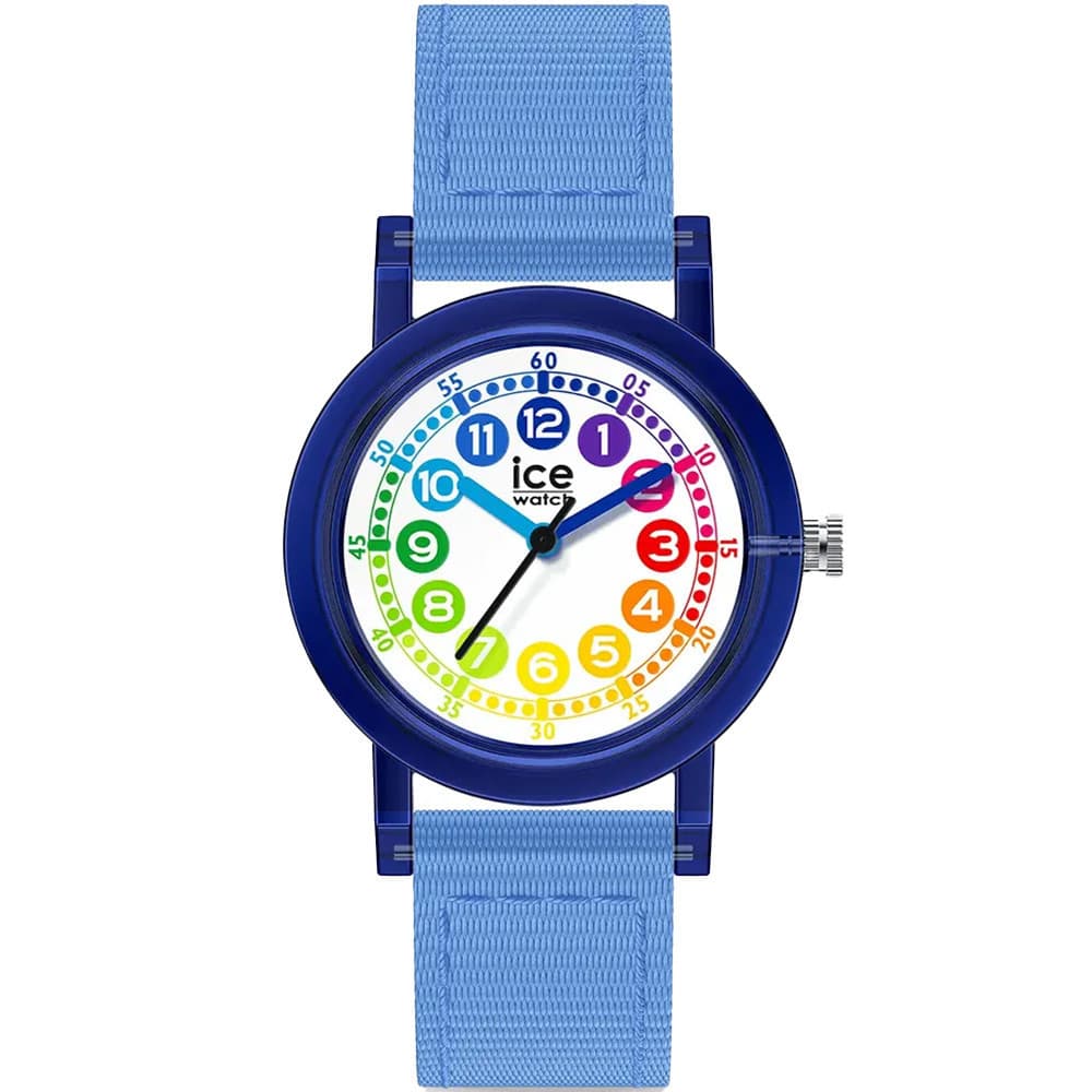 Ice Watch Montre Ice Watch Collection Ice Learning en Nylon Bleu