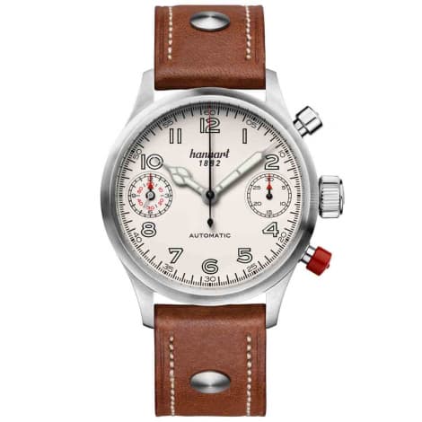 Hanhart Montre Hanhart Pioneer TwinDicator Automatique diamètre 45 mm- 730.200-0210