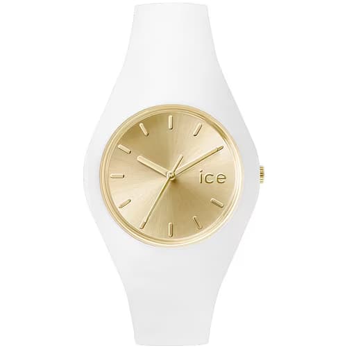 Ice Watch Montre Femme ICE-WATCH en Silicone Blanc Etanche