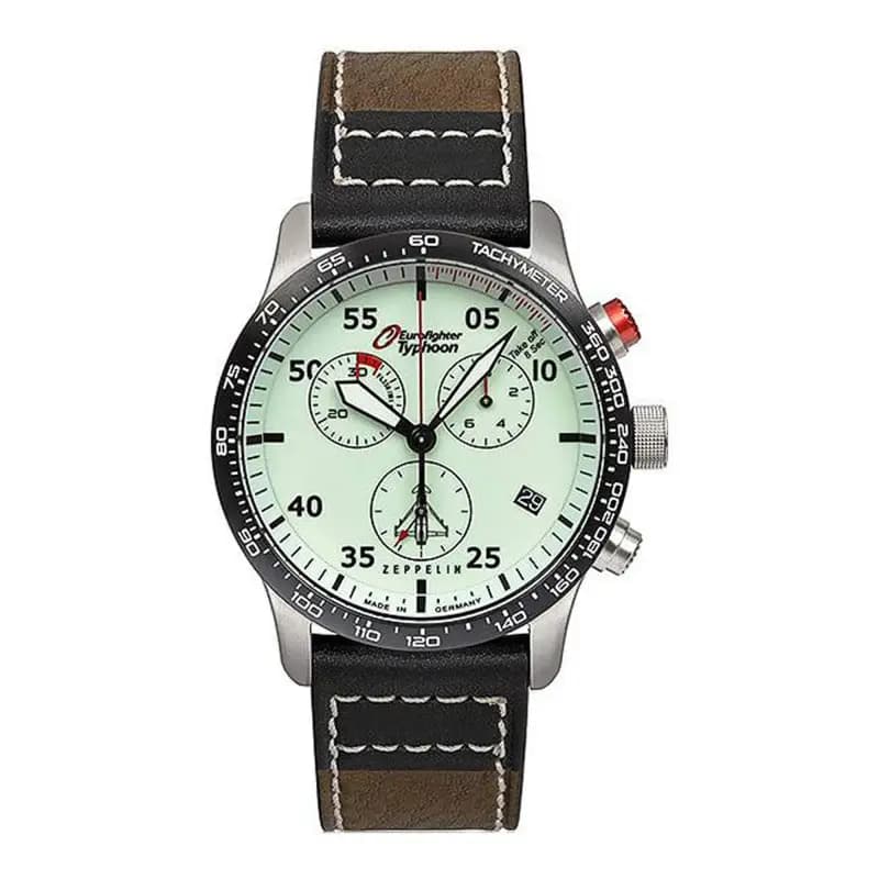 Zeppelin Montre Eurofighter Typhoon 7298-5